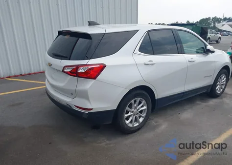 2020 Chevrolet Equinox Fwd Lt 1.5L Turbo z USA, uszkodzony, nr VIN 3GNAXKEV7LS687823
